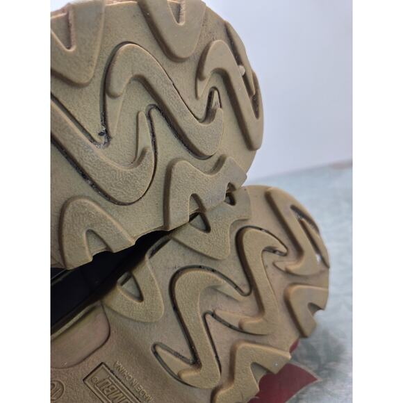 KHOMBU Nordic 2 Snow Boots Womens Size 10 Brown Suede Rubber Winter Faux Fur - Picture 10 of 13